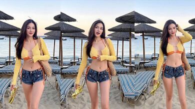 天气冷了就吃烧肉吧!! 中指通的11月作品精选!!.